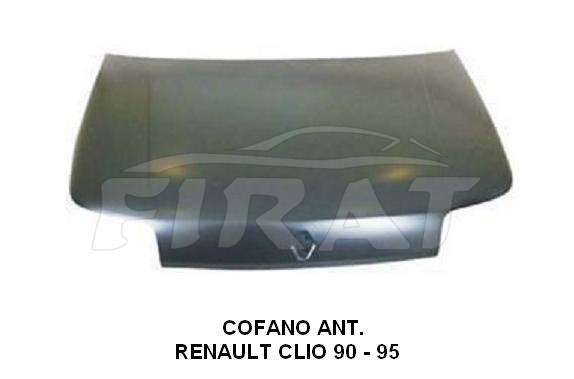 COFANO RENAULT CLIO 90 - 96 ANT. - Clicca l'immagine per chiudere